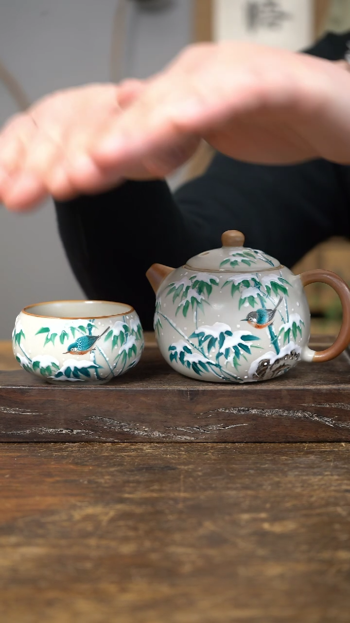 【闪购商品】瓷片景德镇纯手工手绘陶瓷