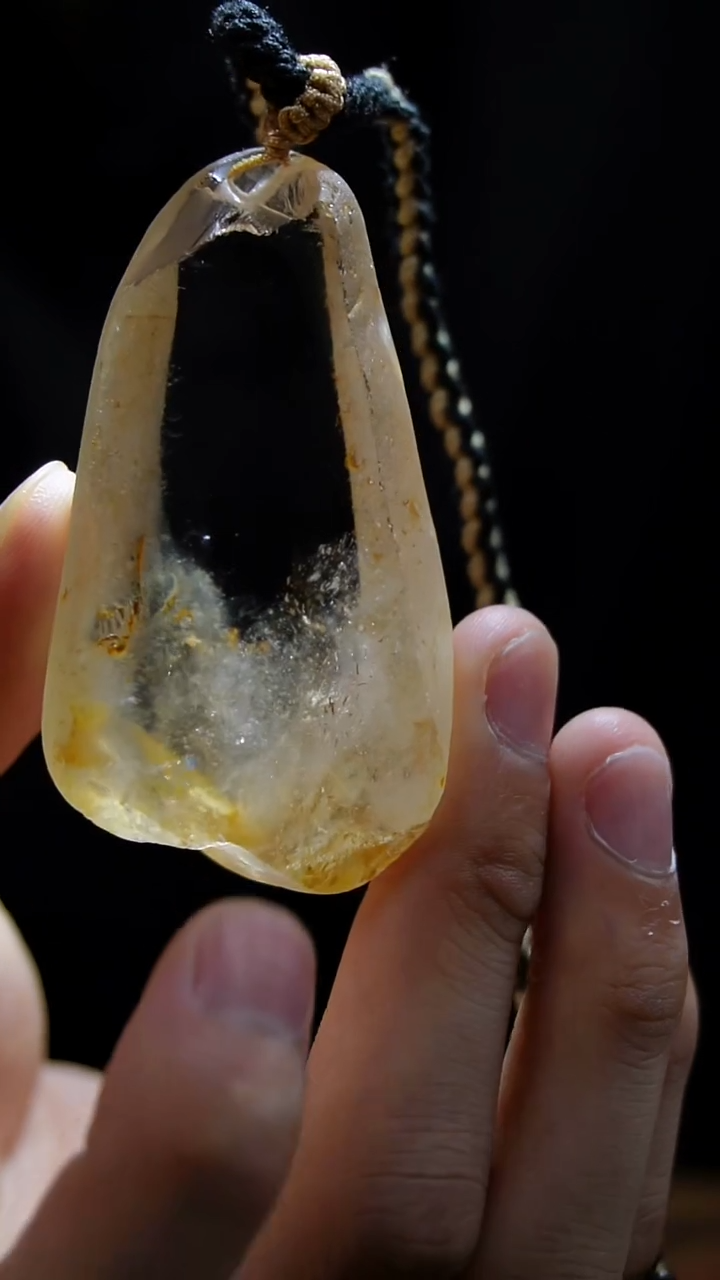 吊坠(赠链)未镶嵌水晶水晶