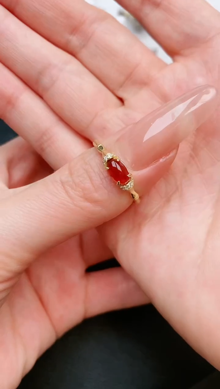 【闪购商品】翡翠戒指银S925镶嵌.....