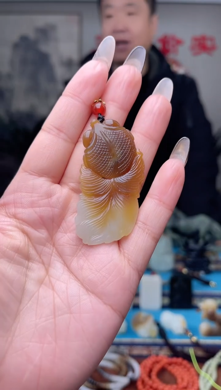 【闪购商品】和田玉挂件未镶嵌1