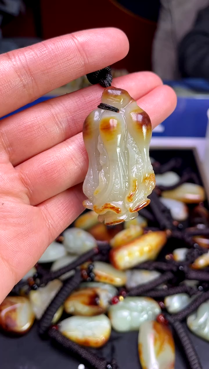 【闪购商品】和田玉颈饰未镶嵌23