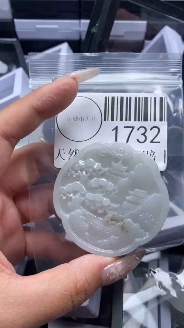 颈饰未镶嵌翡翠1732