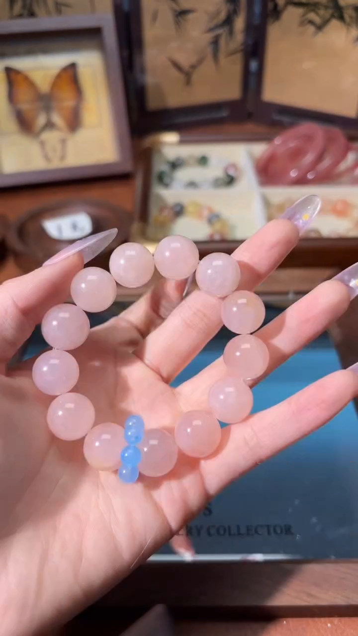 未镶嵌手串水晶仙****李1