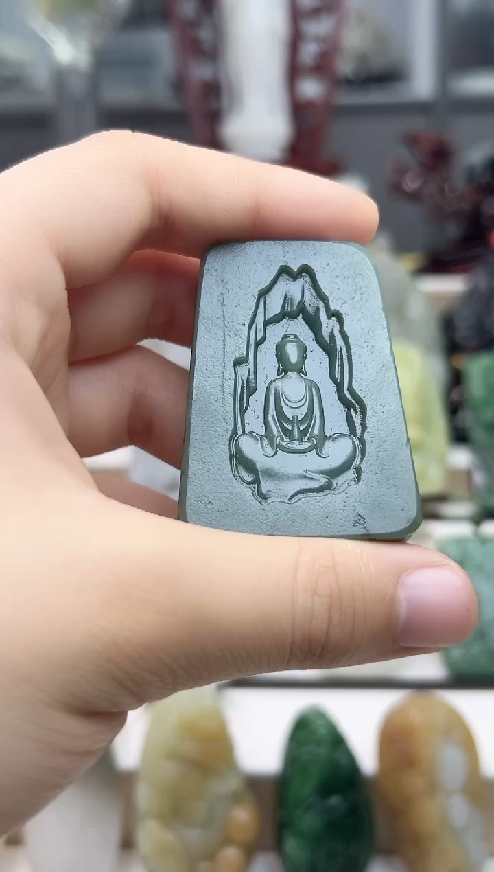 【闪购商品】和田玉把件未镶嵌挂件