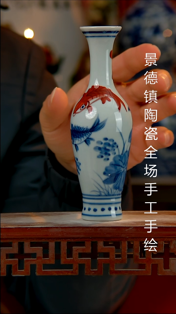 摆件陶瓷景德镇陶瓷 全场手工手绘