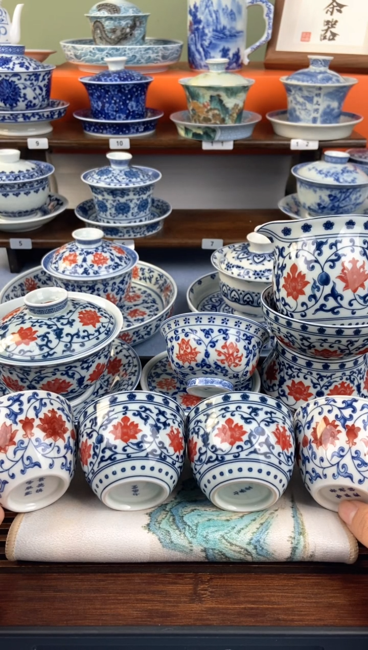 【闪购商品】景德镇高温精选茶具2