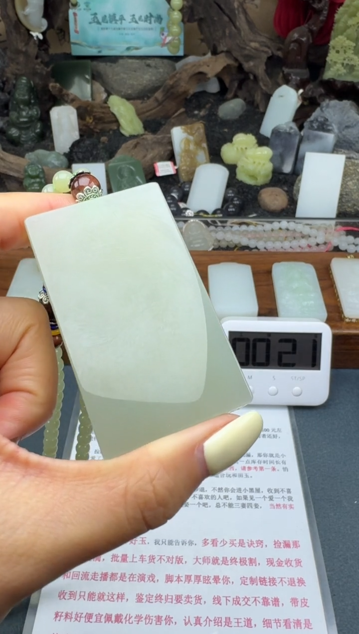 【闪购商品】和田玉颈饰未镶嵌筱筱