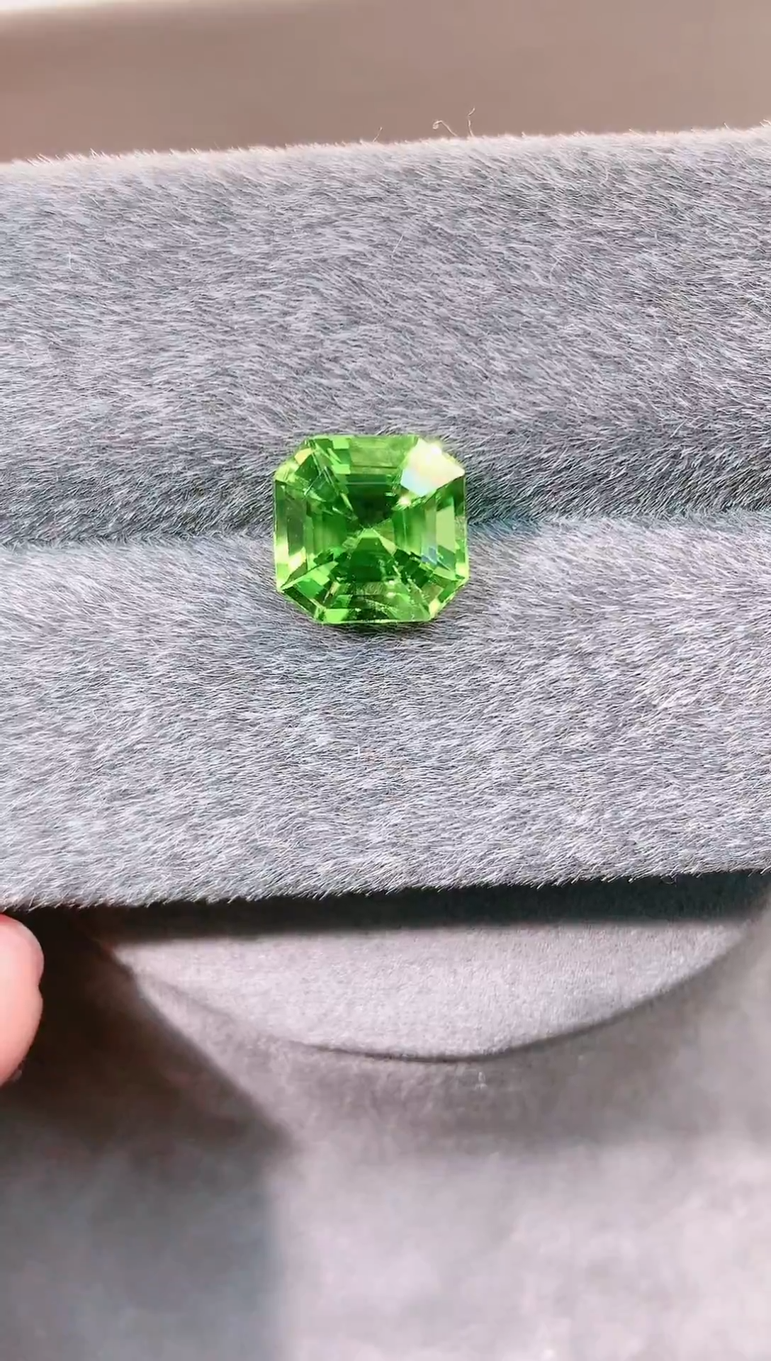 未镶嵌裸石橄榄石天然橄榄石阿斯切5.8ct