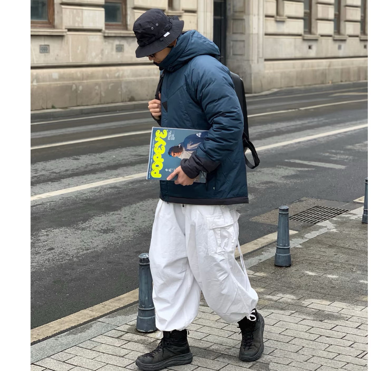 冰川诗人冬季户外重磅鹅绒服