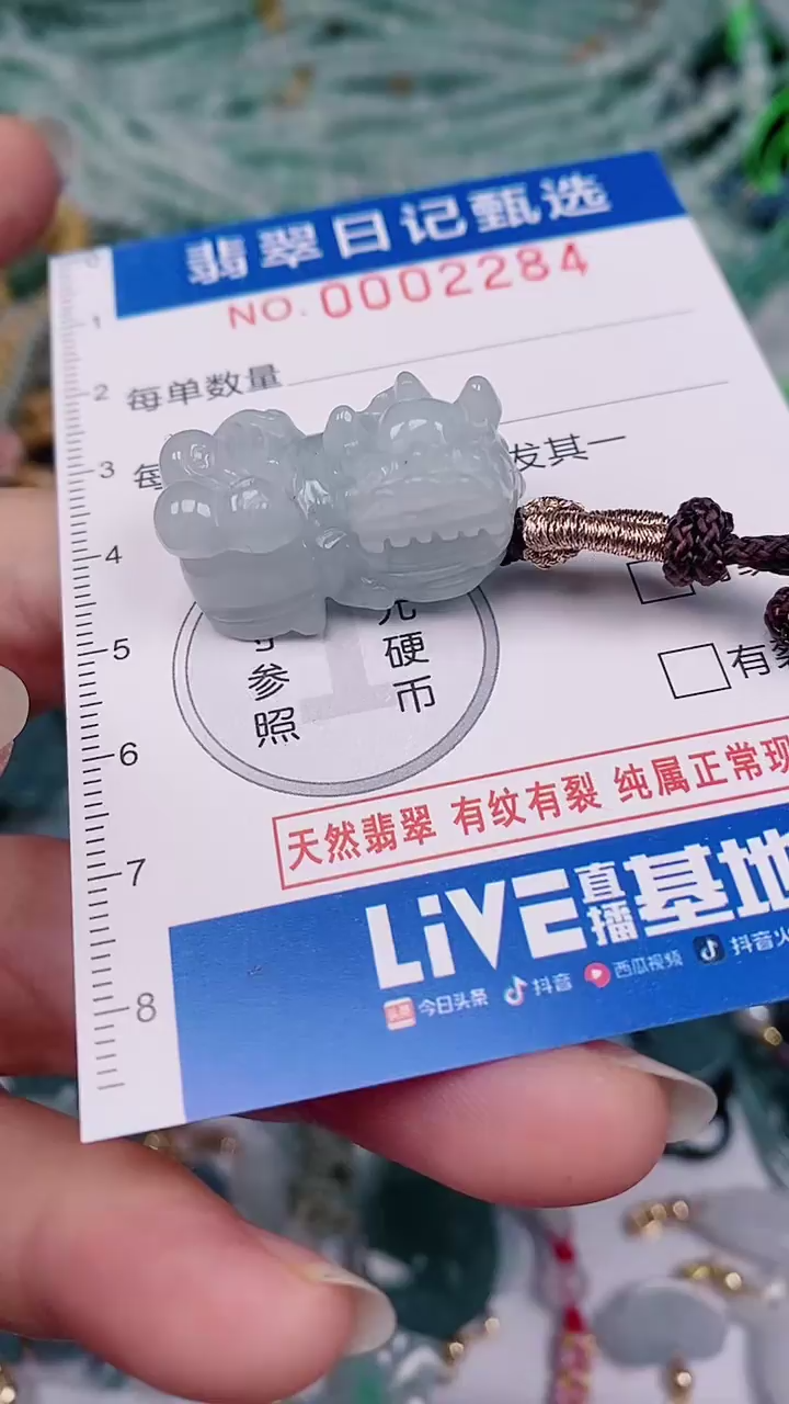 【闪购商品】翡翠颈饰未镶嵌00002284