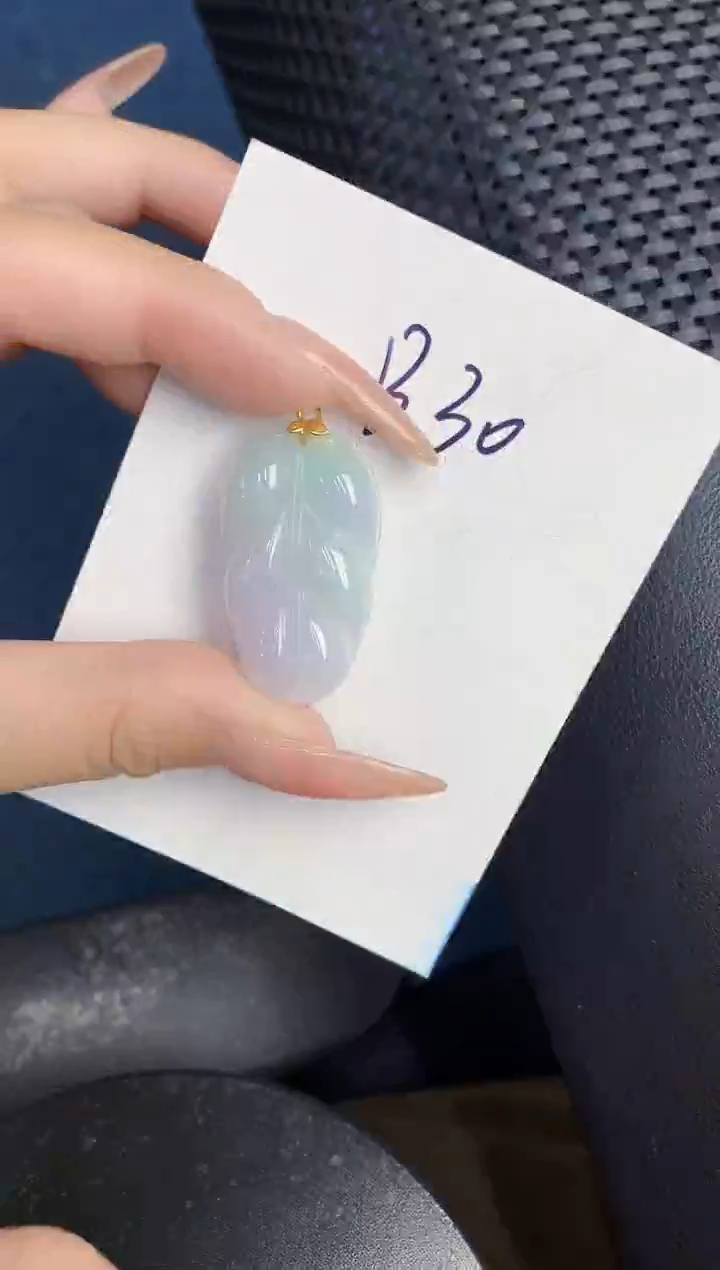 【闪购商品】翡翠颈饰18K金镶嵌000000000