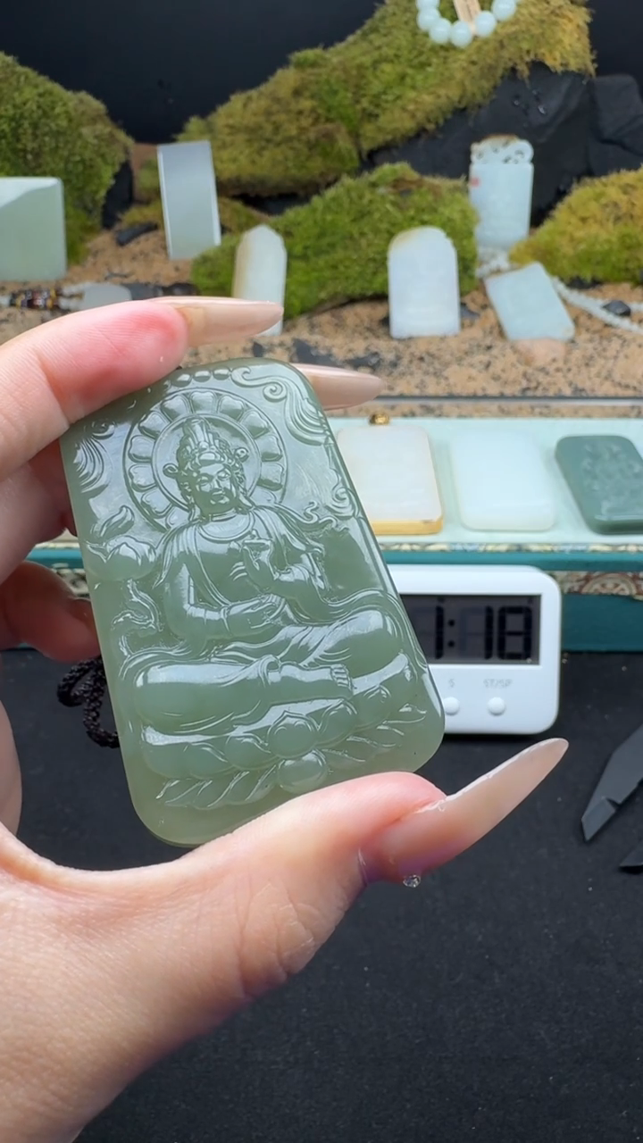 【闪购商品】和田玉颈饰未镶嵌垚垚