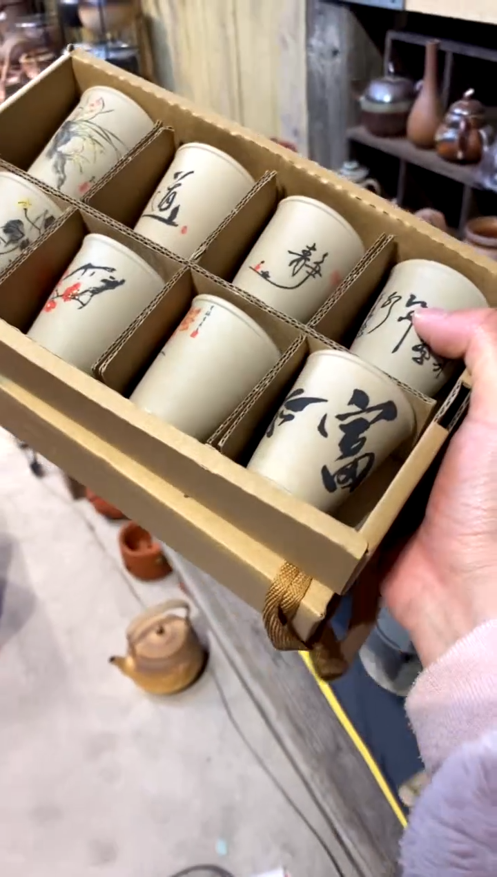 瓷片陶然自得迷工造物