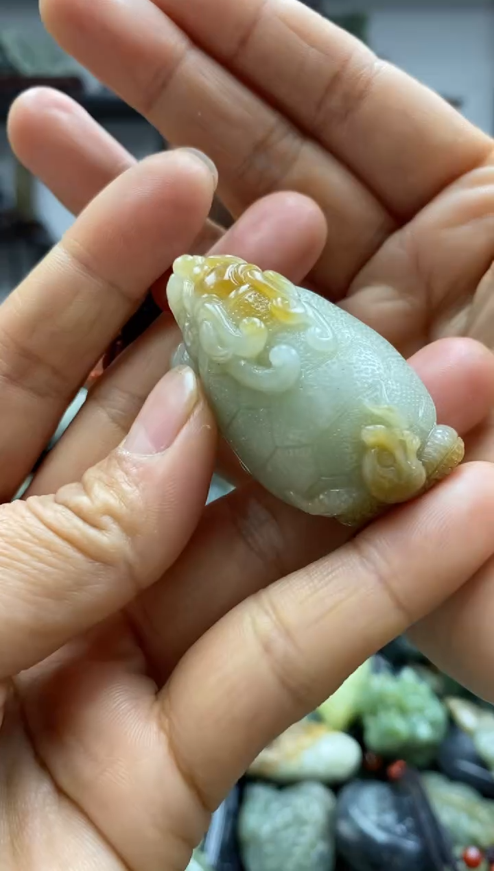 【闪购商品】和田玉把件未镶嵌1