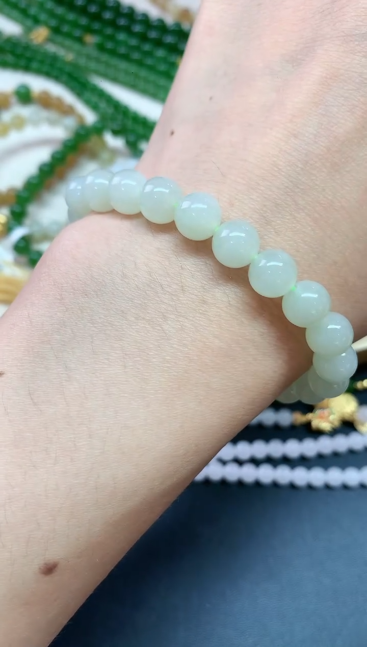 手链未镶嵌和田玉W018|99