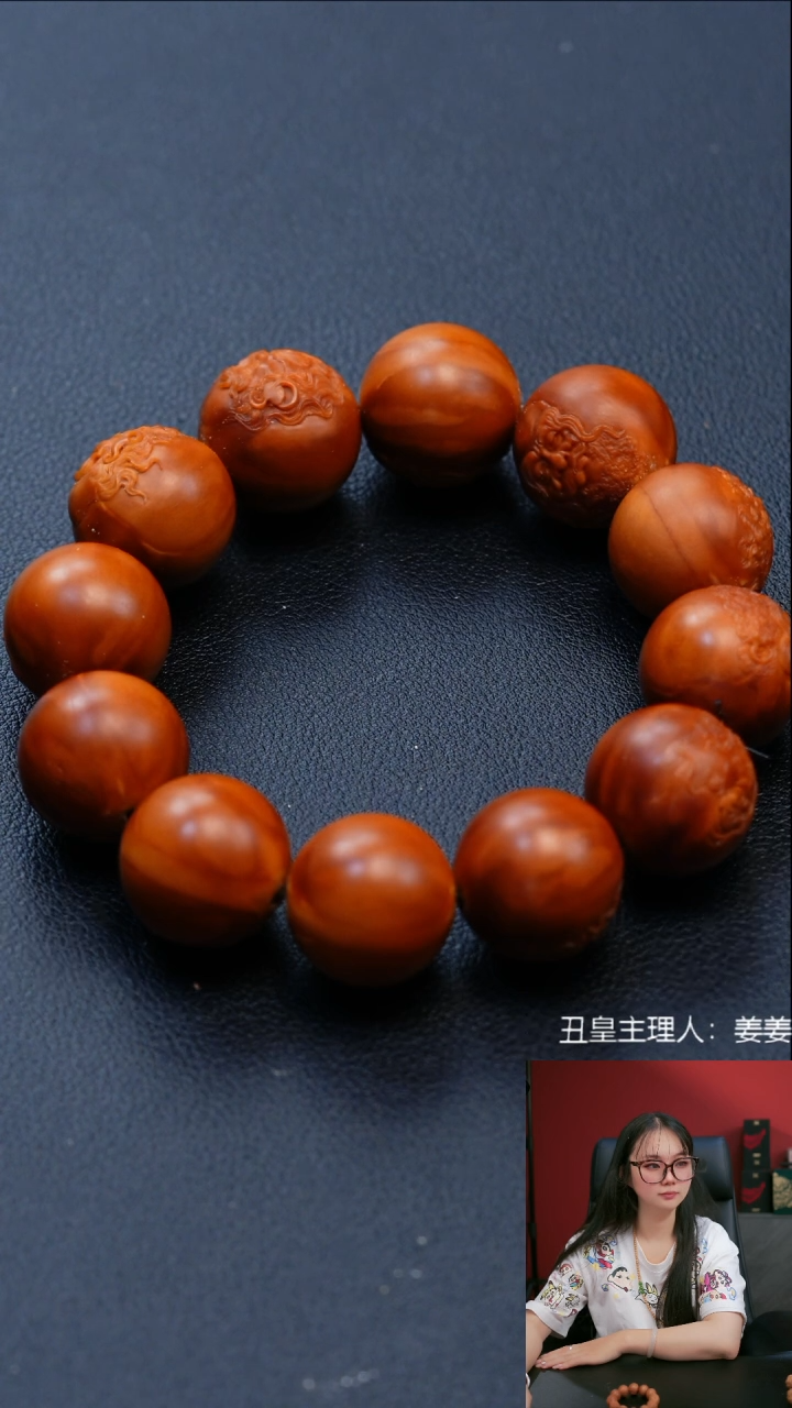 手串/手链橄榄核1.9达摩百态手串