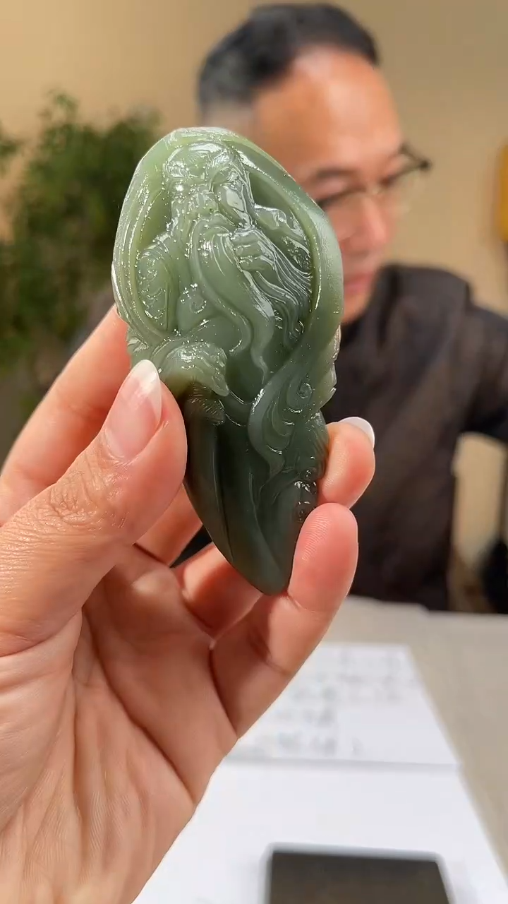【闪购商品】定制和田玉多样性拍一发一20459