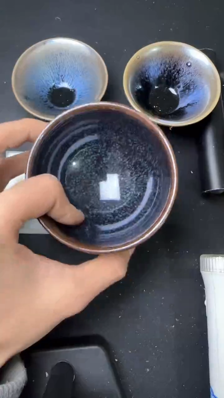 【闪购商品】茶盏建窑建盏微瑕茶器148