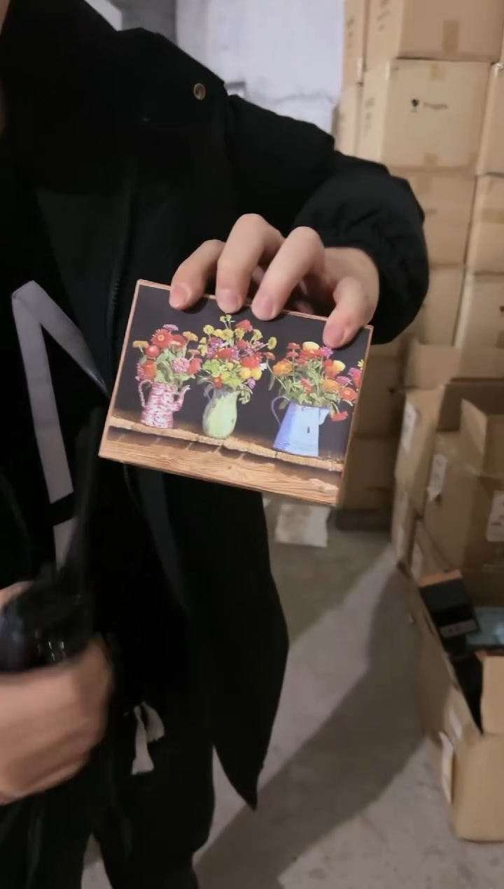 【闪购商品】默认微瑕高端树脂陶瓷摆件Q061