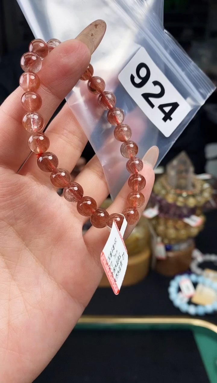 【闪购商品】水晶手串未镶嵌手串924