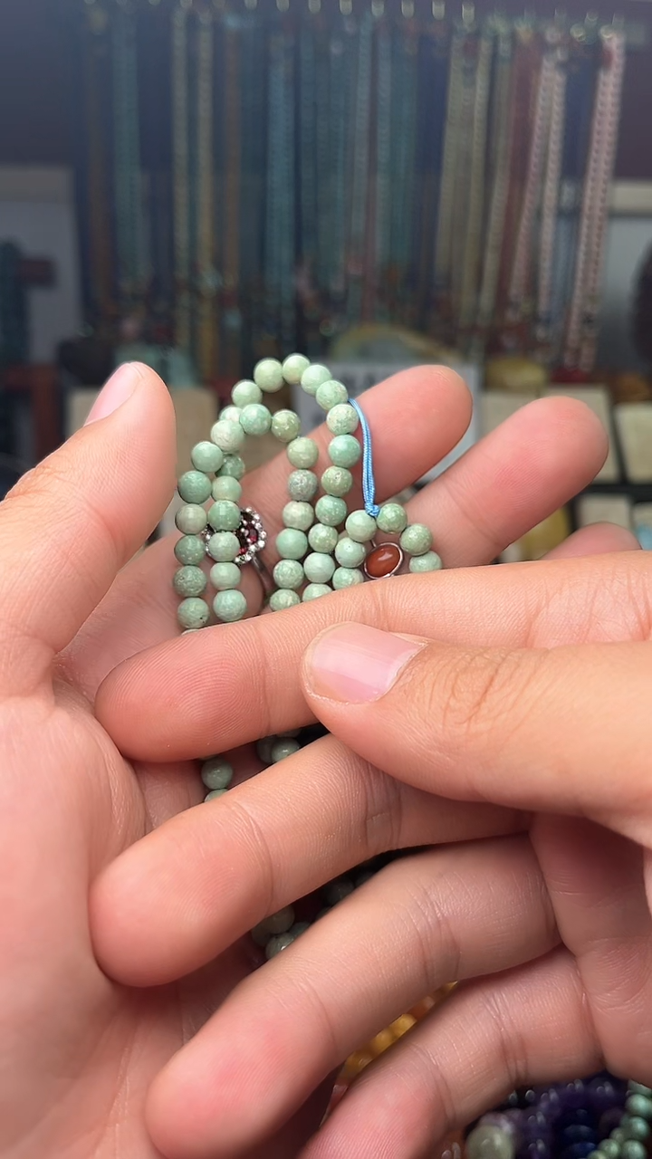 【闪购商品】翡翠手链未镶嵌(一物一件)0003030