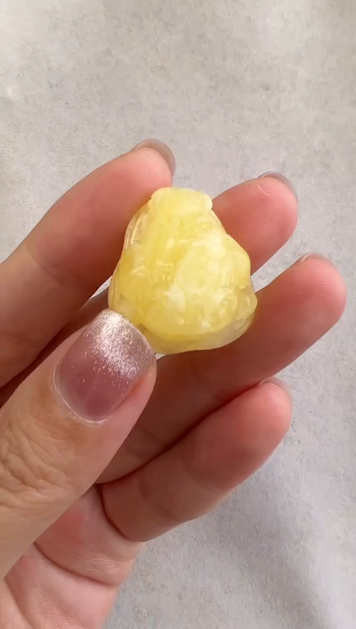 【闪购商品】琥珀裸石未镶嵌10122091-吊坠