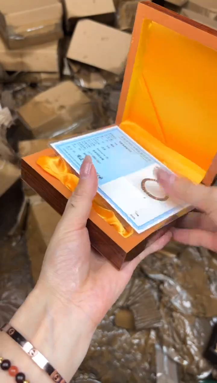 文檀精品手串《无礼盒》