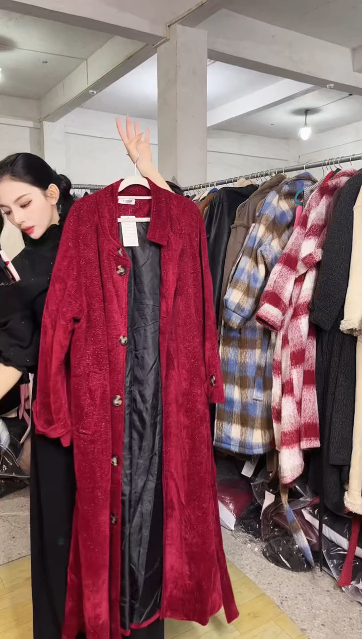 995外套长款马甲闪电购