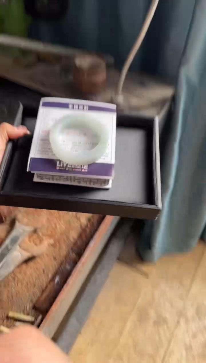 【闪购商品】定制翡翠手镯未镶嵌SZAAS03DZS