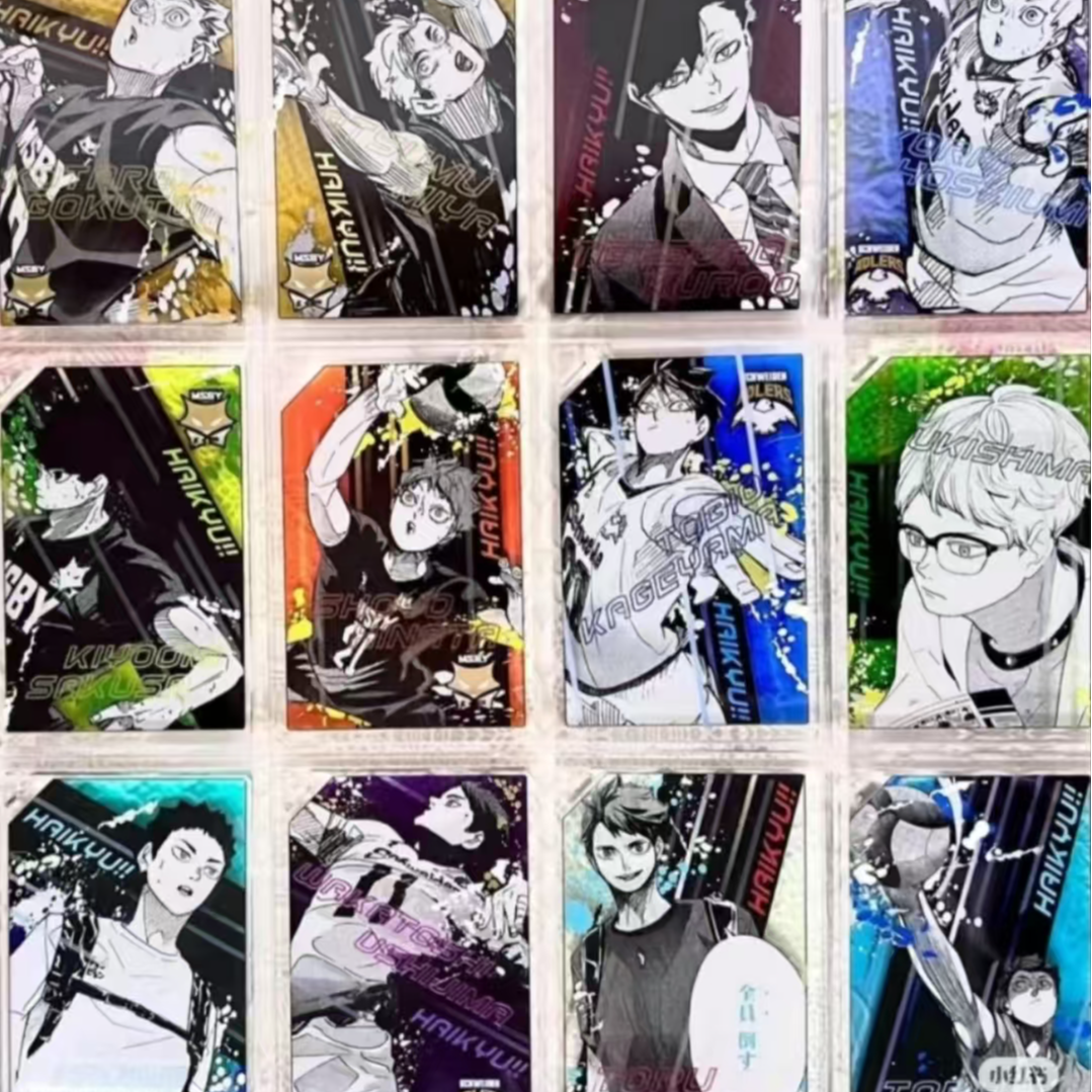 【S拆谷】排球少年jf麻将原画亚克力挂件动漫周边