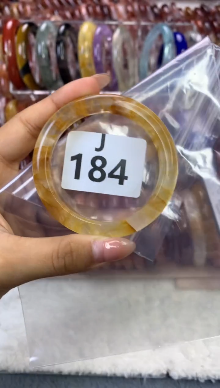 【闪购商品】水晶水晶手镯未镶嵌184-53