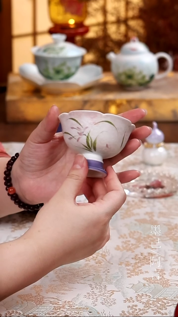 茶杯                   