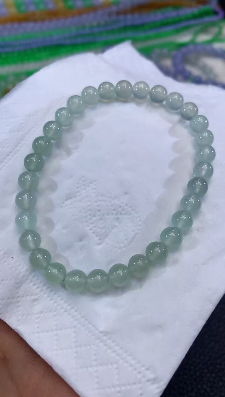 未镶嵌手串翡翠D74