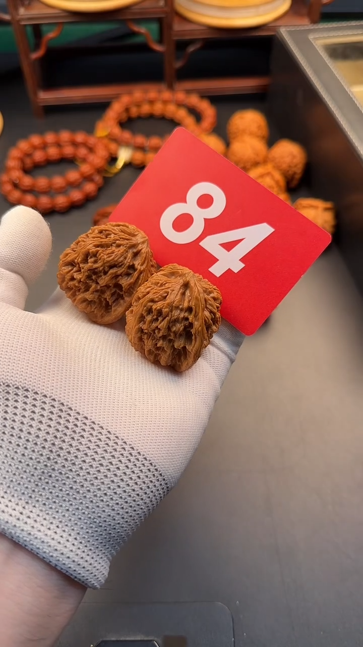 把件文玩核桃43涿鹿糖三角南疆石