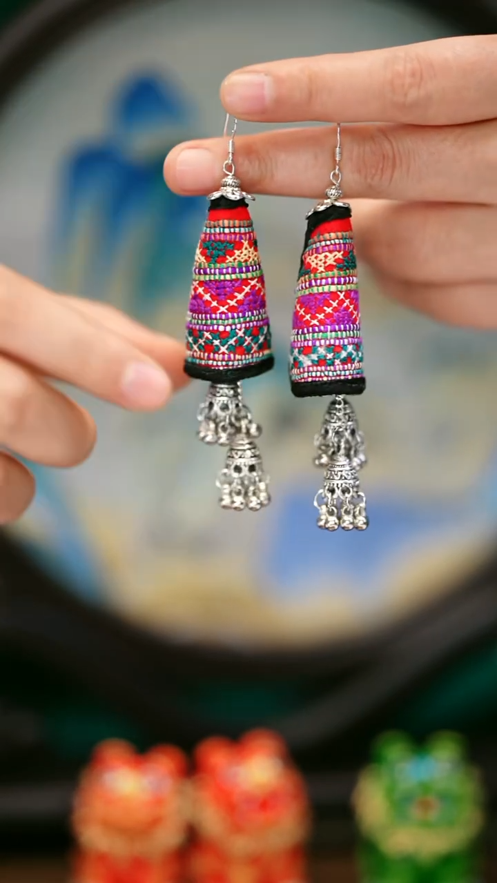 织绣28黔东南苗族刺绣