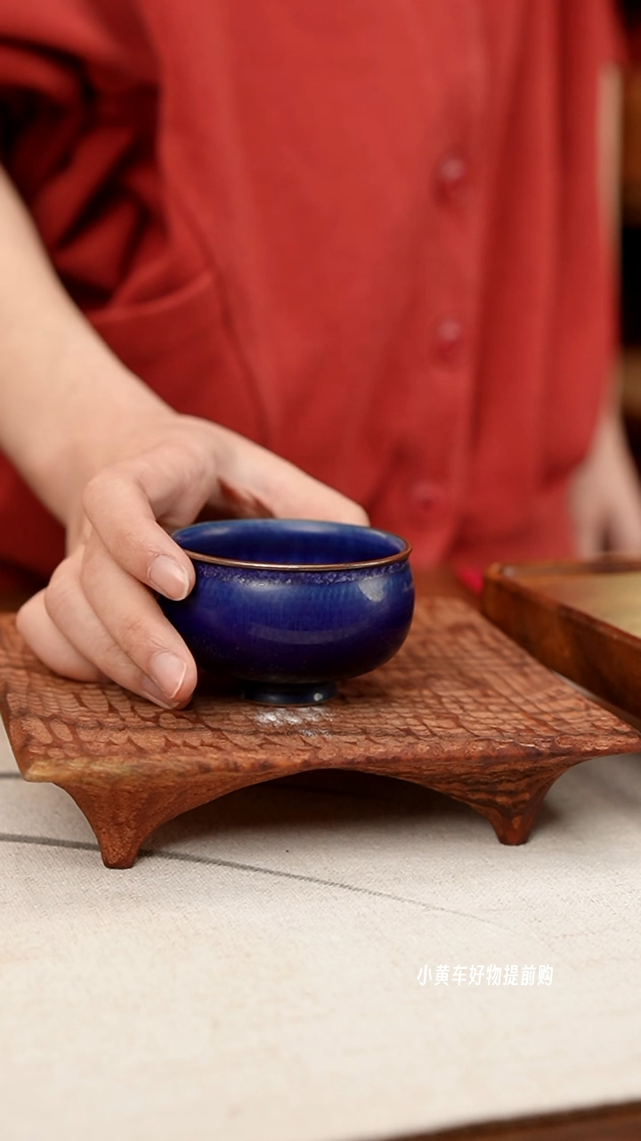 【闪购商品】摆件小师妹-钧瓷-信任