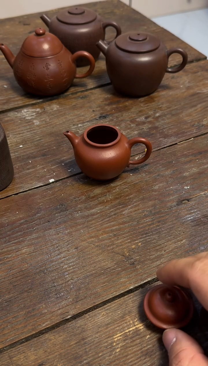 茶壶紫砂猪*蓉手工秋水壶70CC
