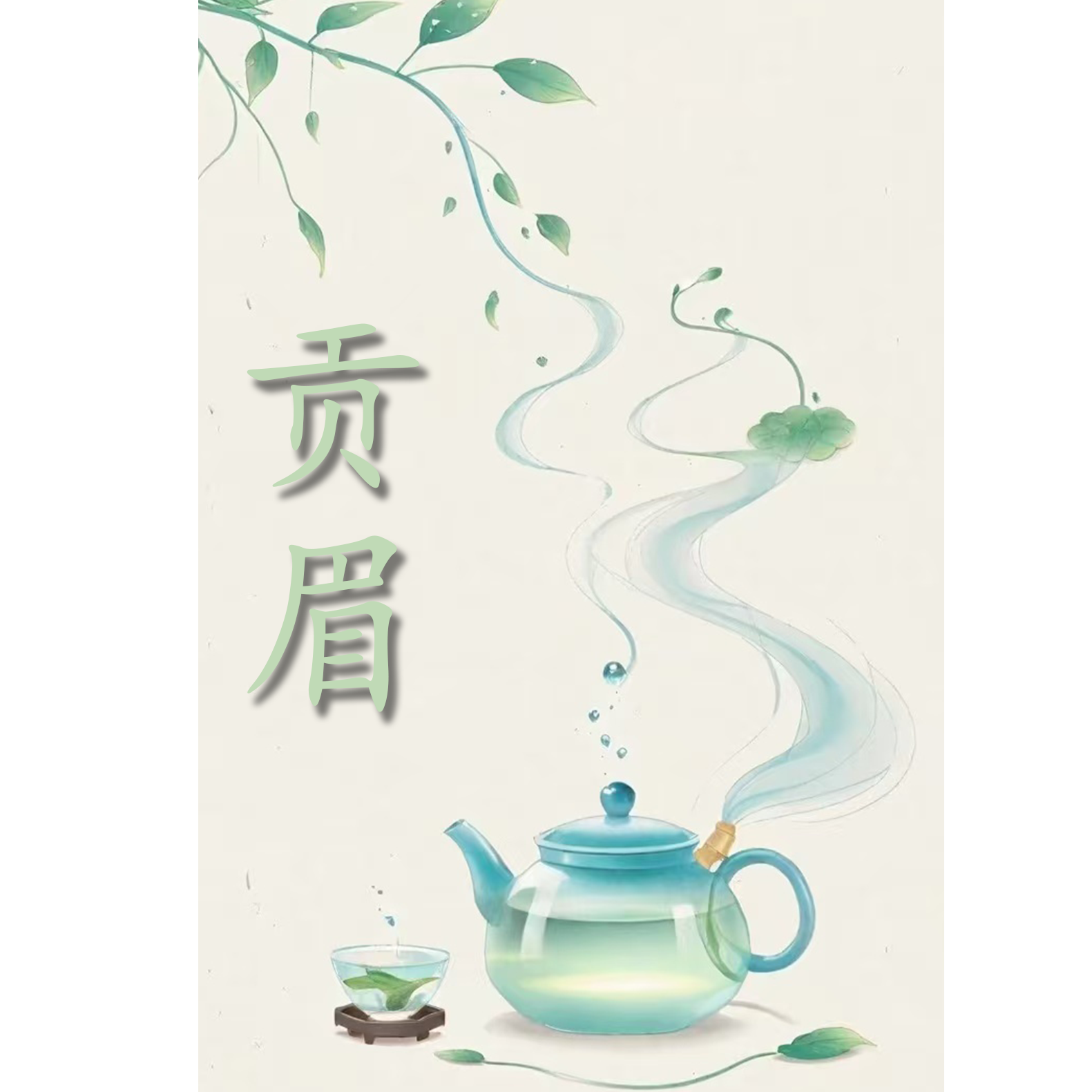 福鼎白茶 yyq 茶色天香 2018 木箱