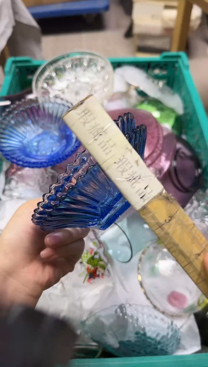 手工艺品玻璃若*月727