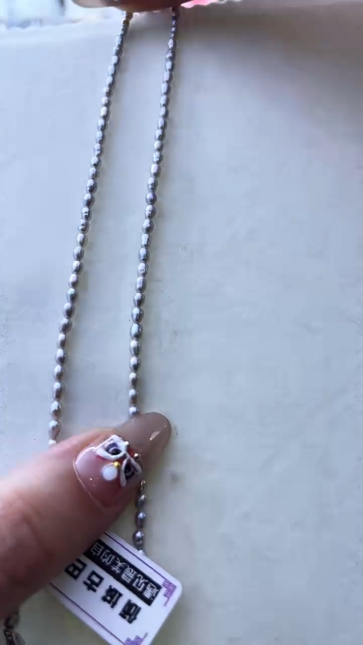 【闪购商品】淡水珍珠项链未镶嵌425