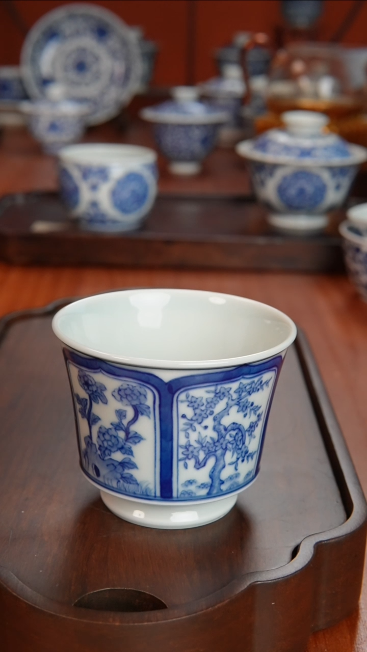 【闪购商品】景德镇镹曰陶手工手绘茶具