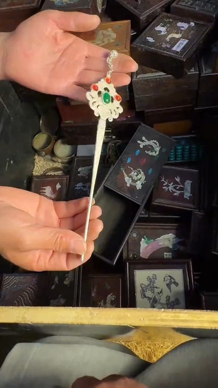 木闪购商品链接46号【簪子】