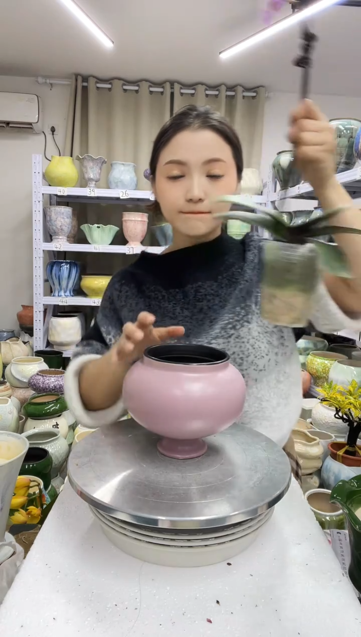 【12.27】花盆链接 高：14  口：11
