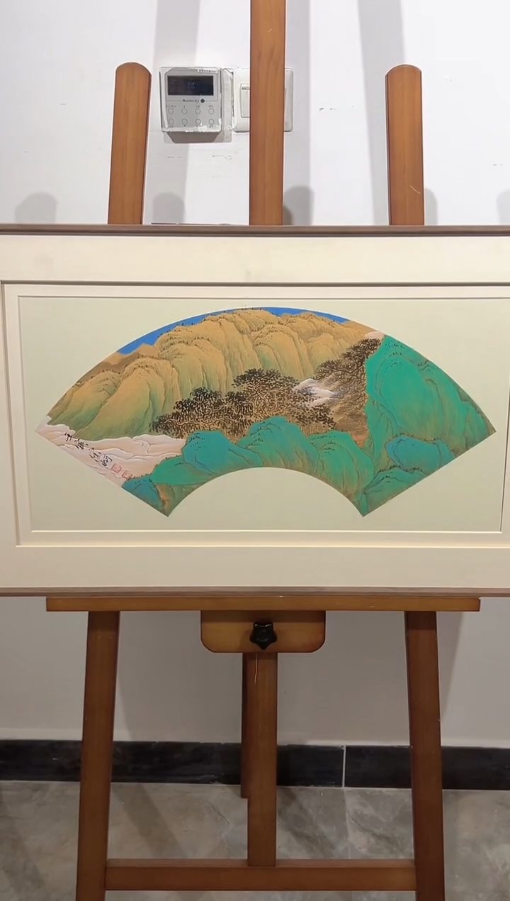 【闪购商品】绘画宋轲-1.5平尺-青绿山水