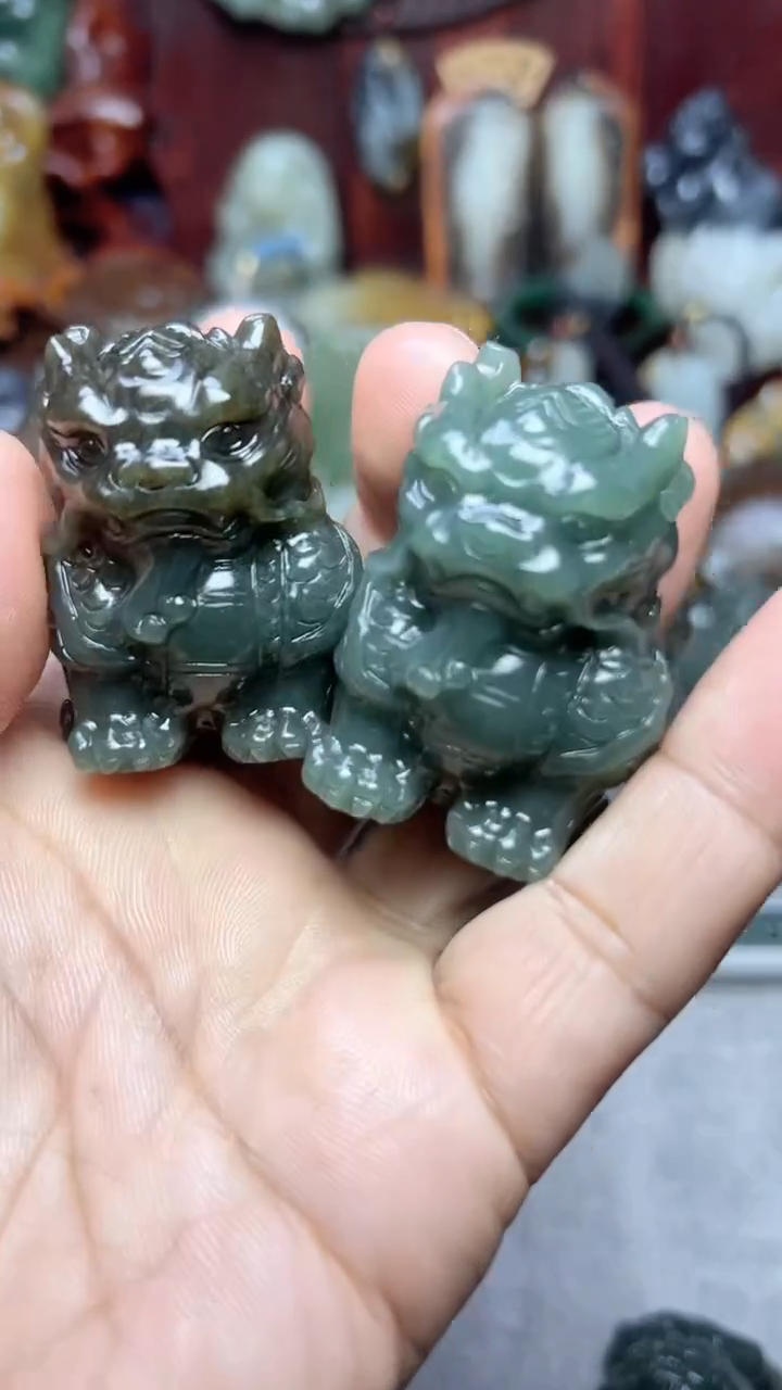 【闪购商品】和田玉把件未镶嵌2