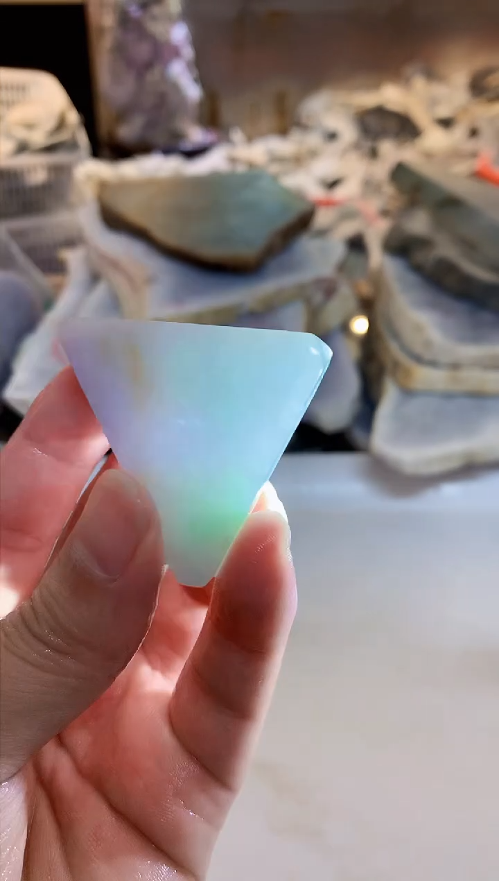 【闪购商品】翡翠挂件未镶嵌0朱0翡翠珠宝572