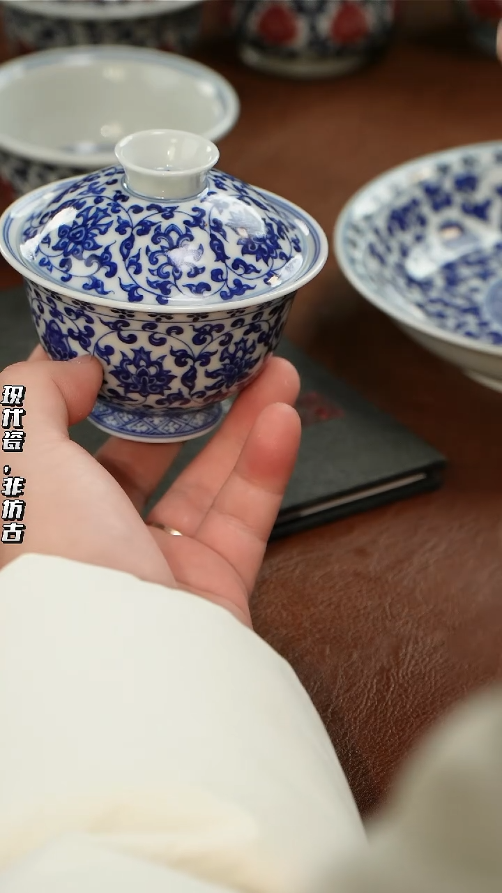 瓷片千年瓷都景德镇  艺术关注谢佳豪