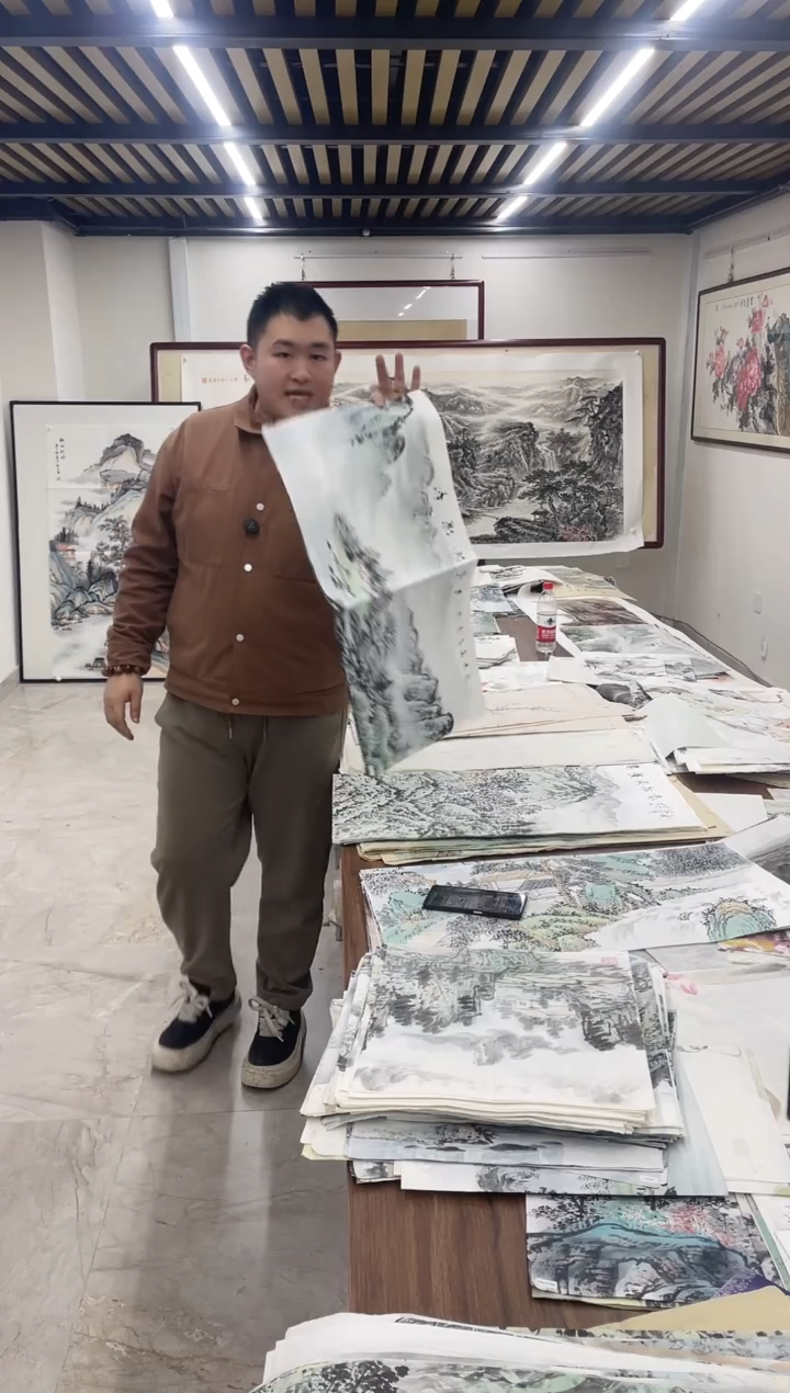 国画融易专属链接-建兵条幅