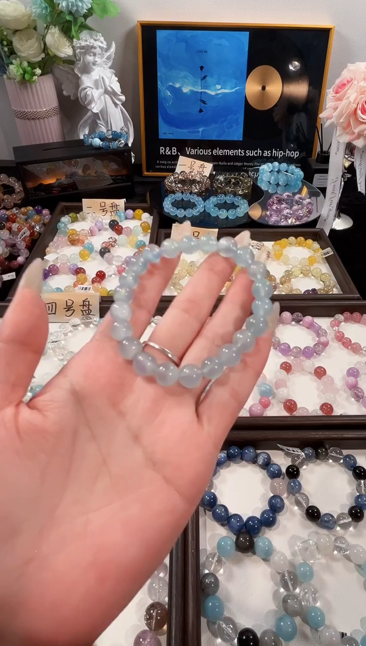 未镶嵌手串水晶89.9