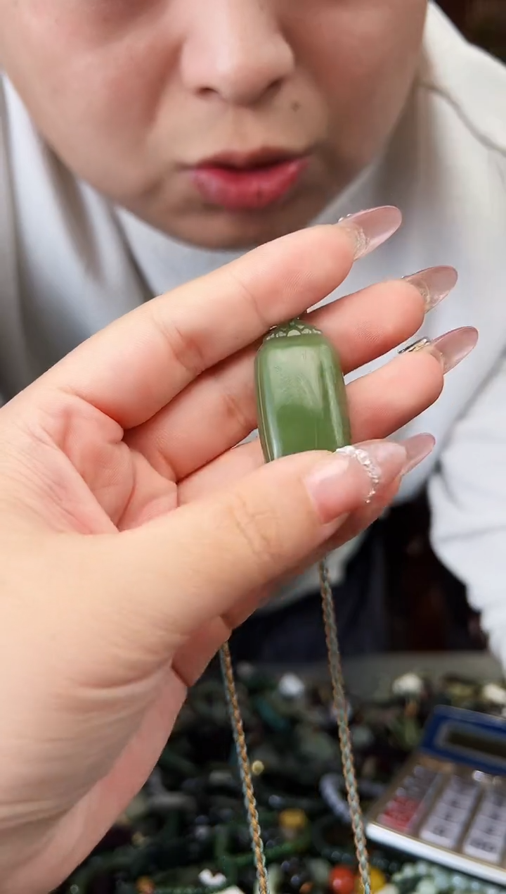 【闪购商品】和田玉颈饰未镶嵌多样性发一